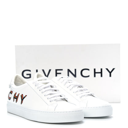 Givenchy Calfskin Logo Mens Urban Street Sneakers 43 White 9 of 9