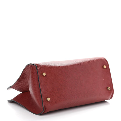 Hermes Taurillon Clemence Muso Rouge H 3 of 17