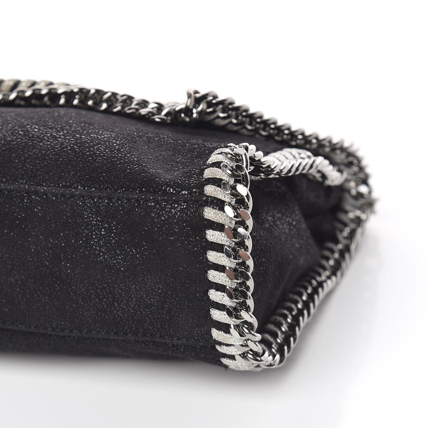 Shaggy Deer Mini Falabella Black