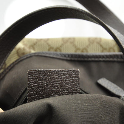 Gucci Monogram Medium Abbey Shoulder Bag Dark Brown 10 of 11