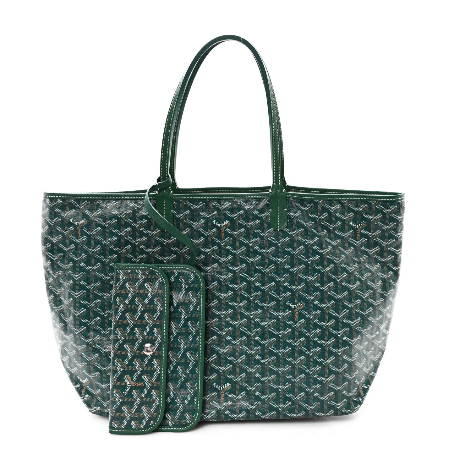 Goyardine Saint Louis PM Green
