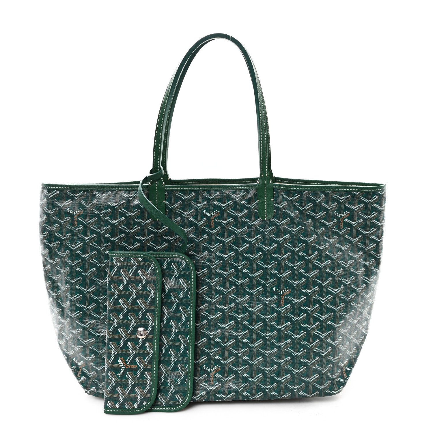 Goyard Goyardine Saint Louis PM Green 3 of 12