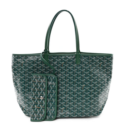 Goyard Goyardine Saint Louis PM Green 3 of 12