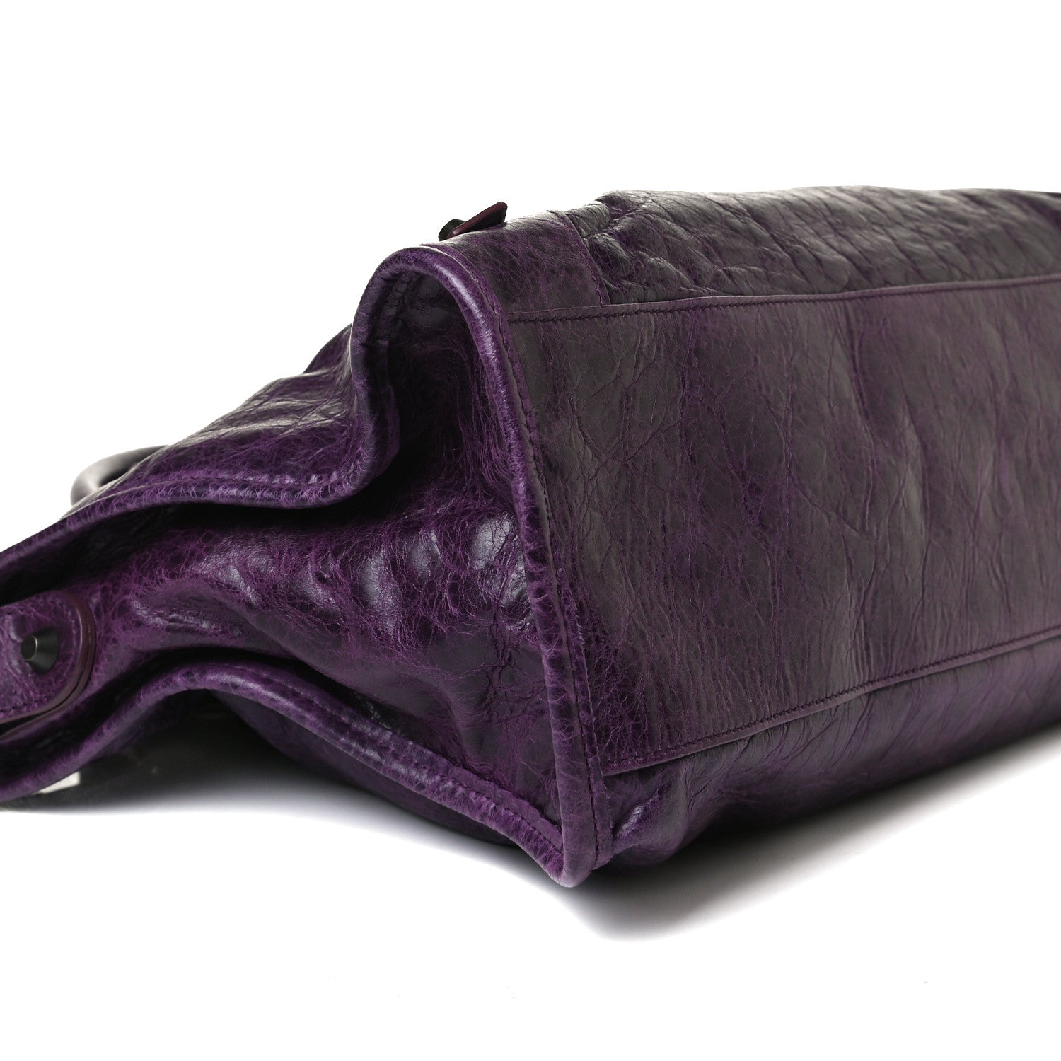 Balenciaga Agneau Classic Hardware City Raisin 9 of 18
