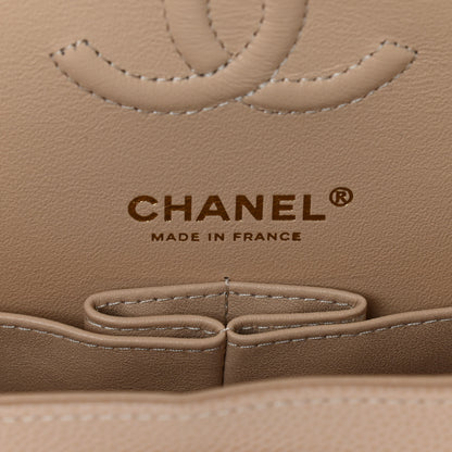 Chanel Caviar Quilted Small Double Flap Beige 6 of 10