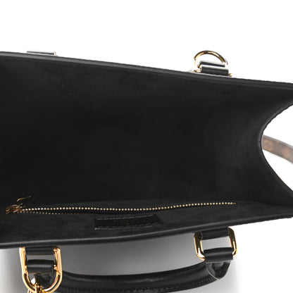 Louis Vuitton Epi Sac Plat BB Black 5 of 10