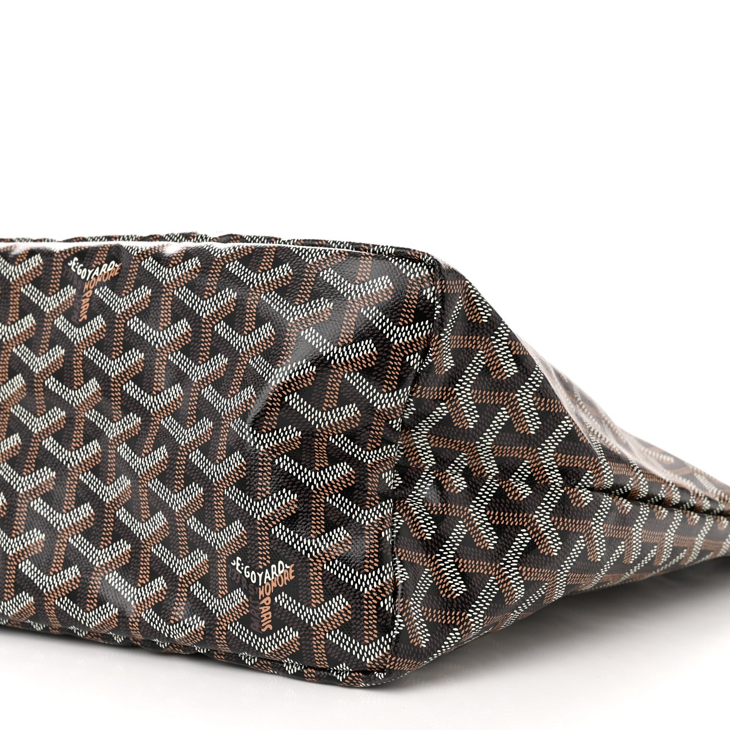 Goyard Goyardine Saint Louis PM Black 10 of 10