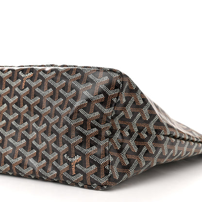 Goyard Goyardine Saint Louis PM Black 10 of 10
