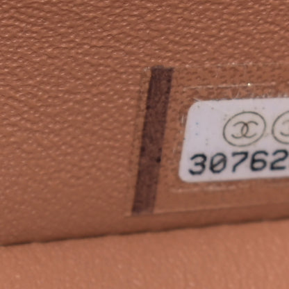 Chanel Lambskin Quilted Mini Rectangular Flap Brown 7 of 9