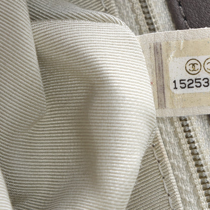 Chanel Washed Lambskin Quilted Mini Chain Around Flap Taupe 7 of 8
