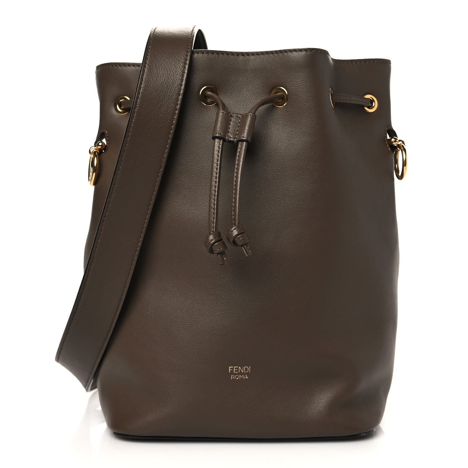 Fendi Vitello Grace Matte F is Fendi Grande Mon Tresor Bucket Bag Maya 1 of 11