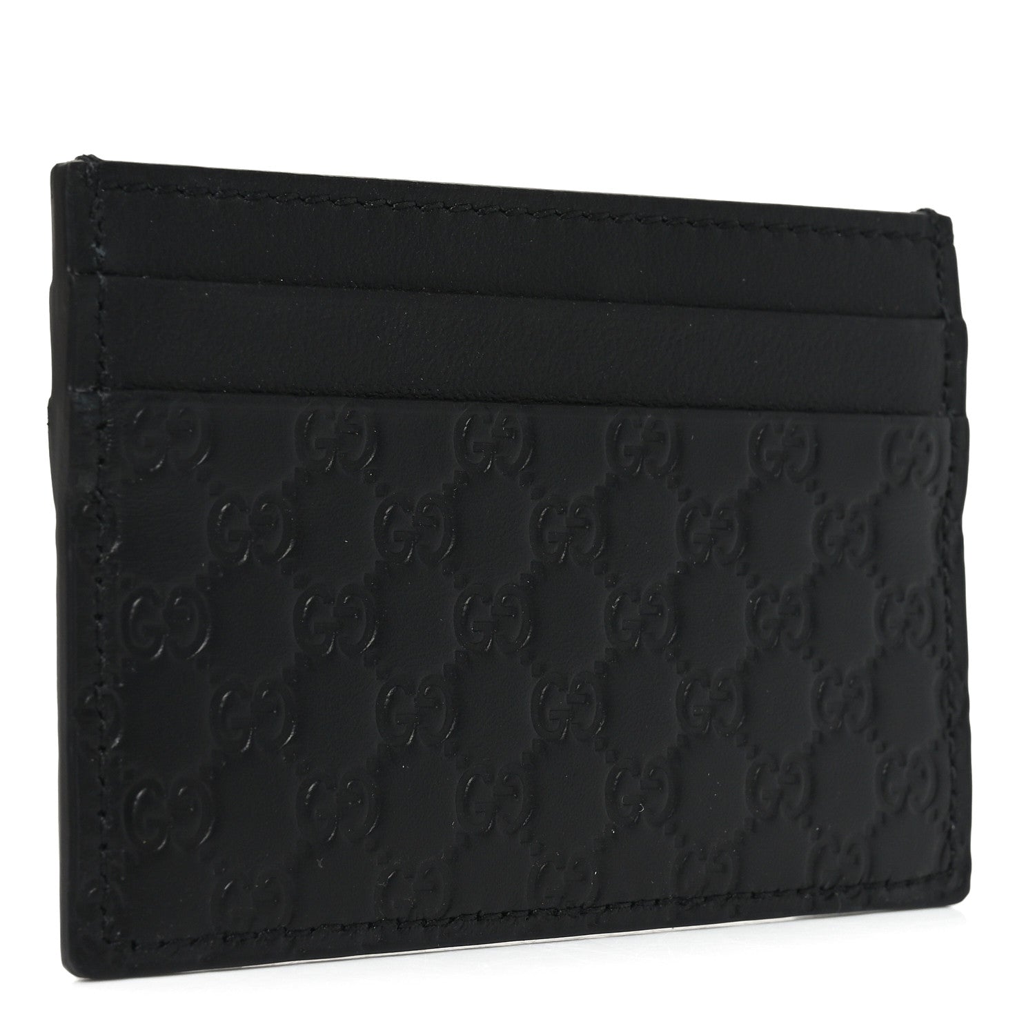 Gucci Microguccissima Card Holder Black 3 of 6
