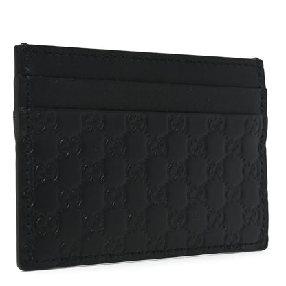 Gucci Microguccissima Card Holder Black 3 of 6