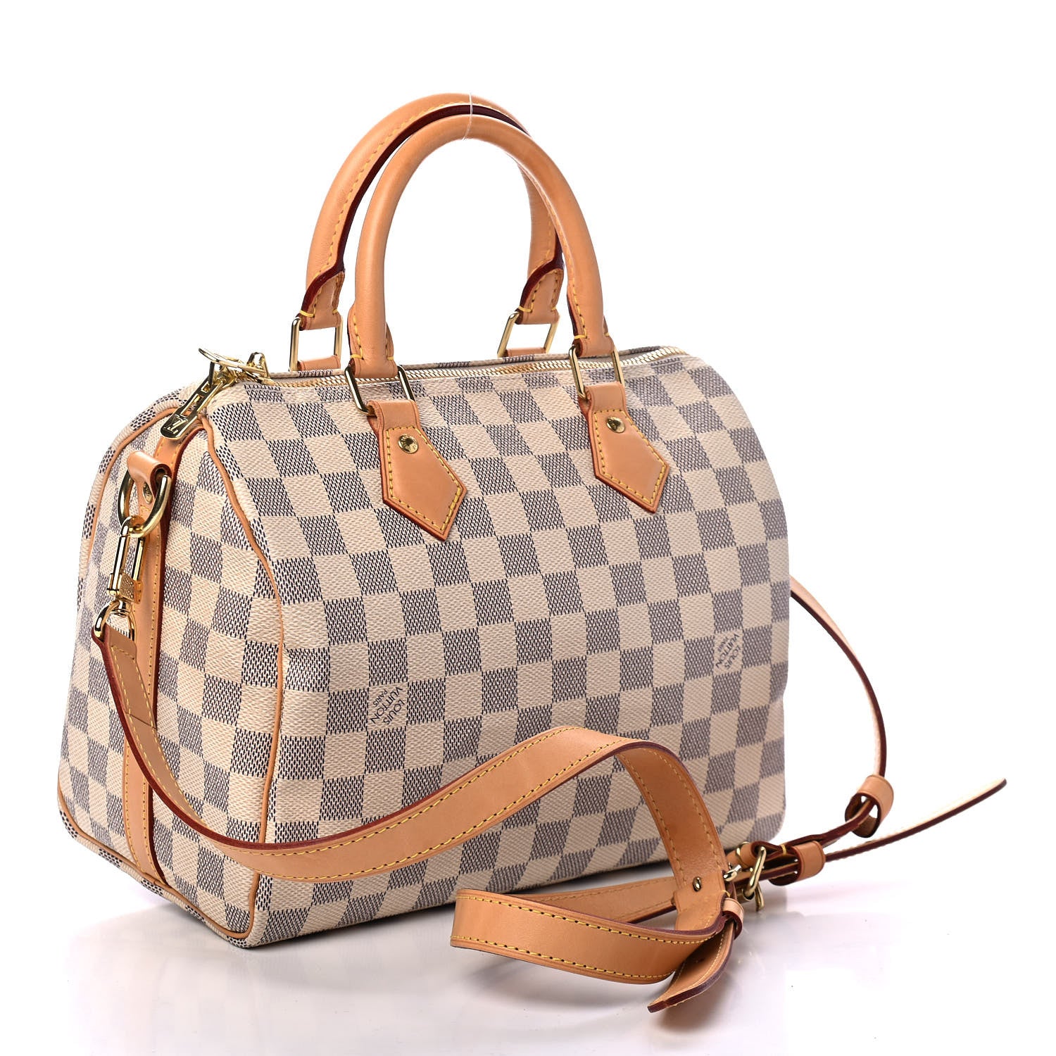 Louis Vuitton Damier Azur Speedy Bandouliere 25 2 of 4