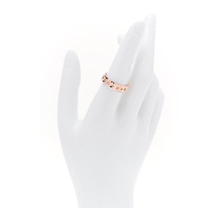 Tiffany 18K Rose Gold T True Wide Ring 56 7.5 2 of 5