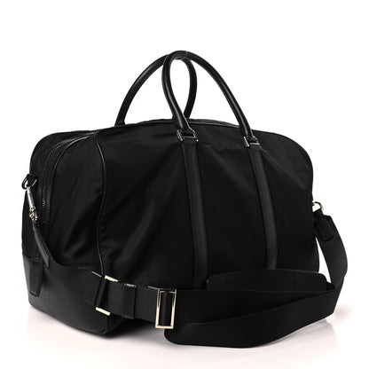 Prada Re-Nylon Saffiano Duffle Bag Black 2 of 7