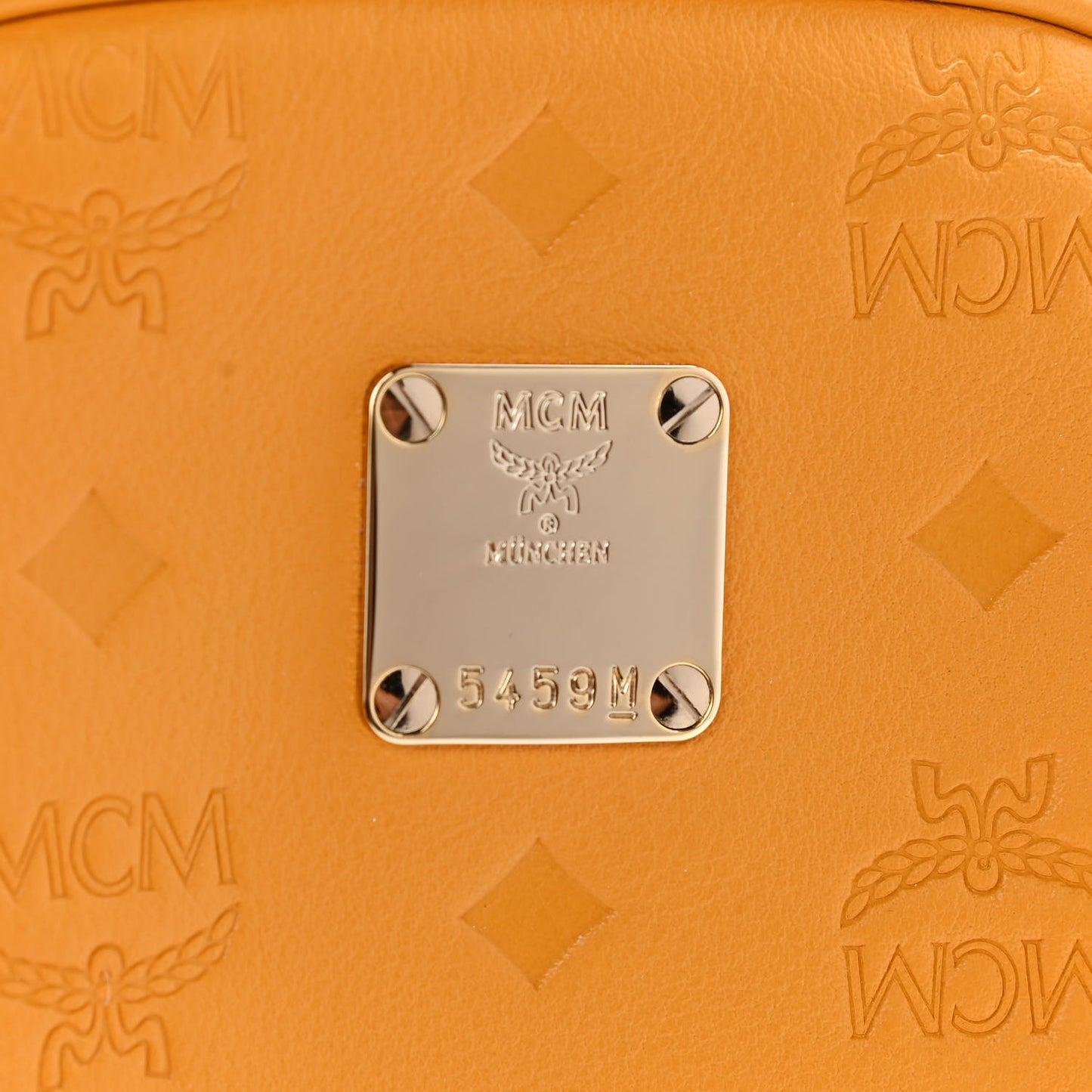Visetos Stark Original Crossbody Bag Yellow