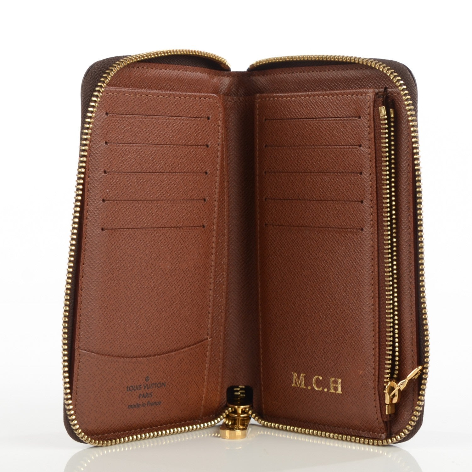 Louis Vuitton Monogram Zippy Compact Wallet 5 of 7