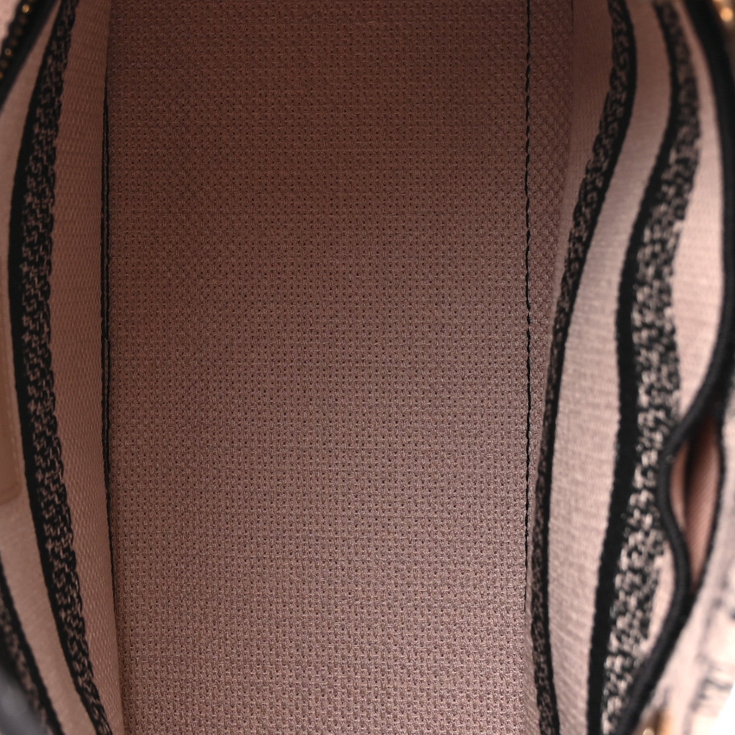 Christian Dior Canvas Embroidered Jardin Botanique Medium Lady D-Lite Light Pink Black 5 of 11