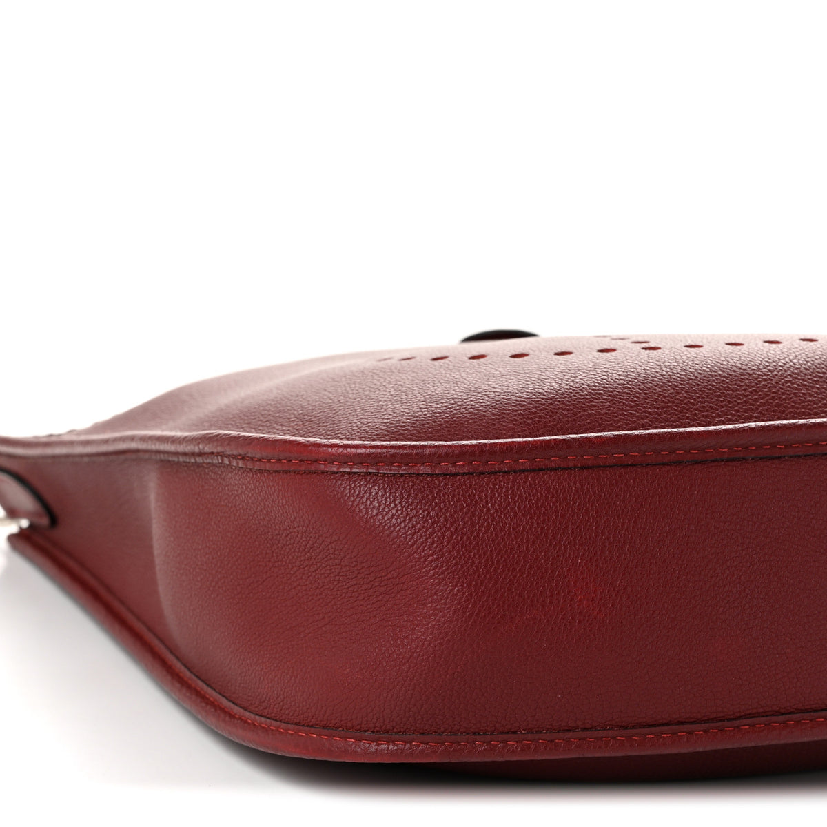 Hermes Togo Evelyne PM Rouge H 9 of 10