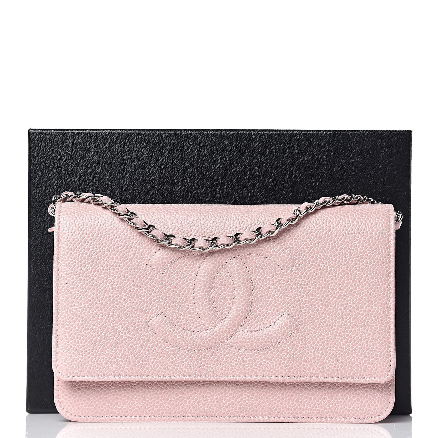 Caviar Timeless CC Wallet On Chain WOC Pink