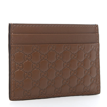 Gucci Microguccissima Card Holder Acero 3 of 7