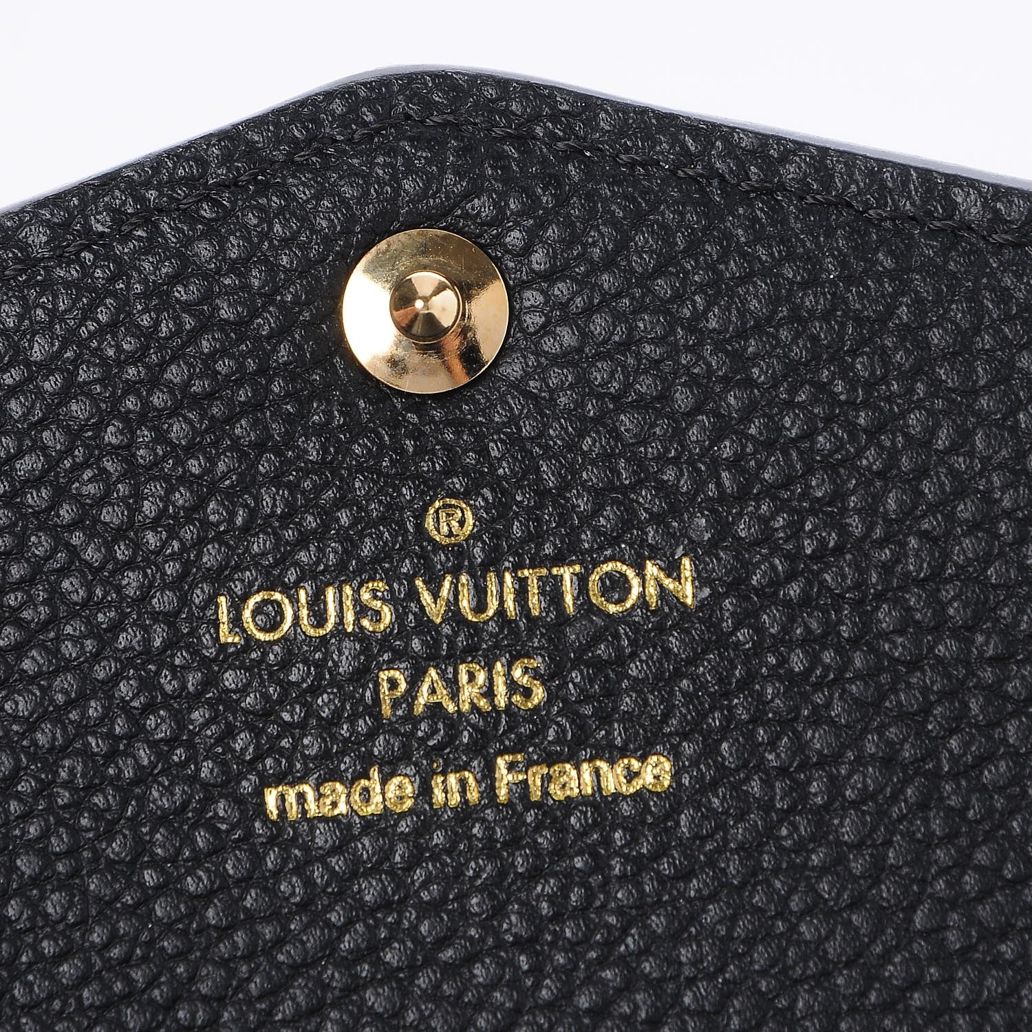 Louis Vuitton Empreinte Key Pouch Black 6 of 9