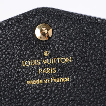 Louis Vuitton Empreinte Key Pouch Black 6 of 9