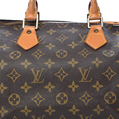 Louis Vuitton Monogram Speedy 35 14 of 14