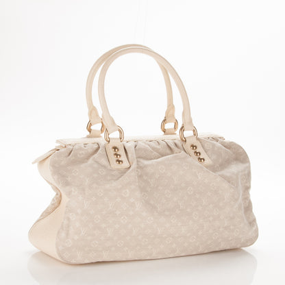 Louis Vuitton Mini Lin Trapeze GM Beige 3 of 9