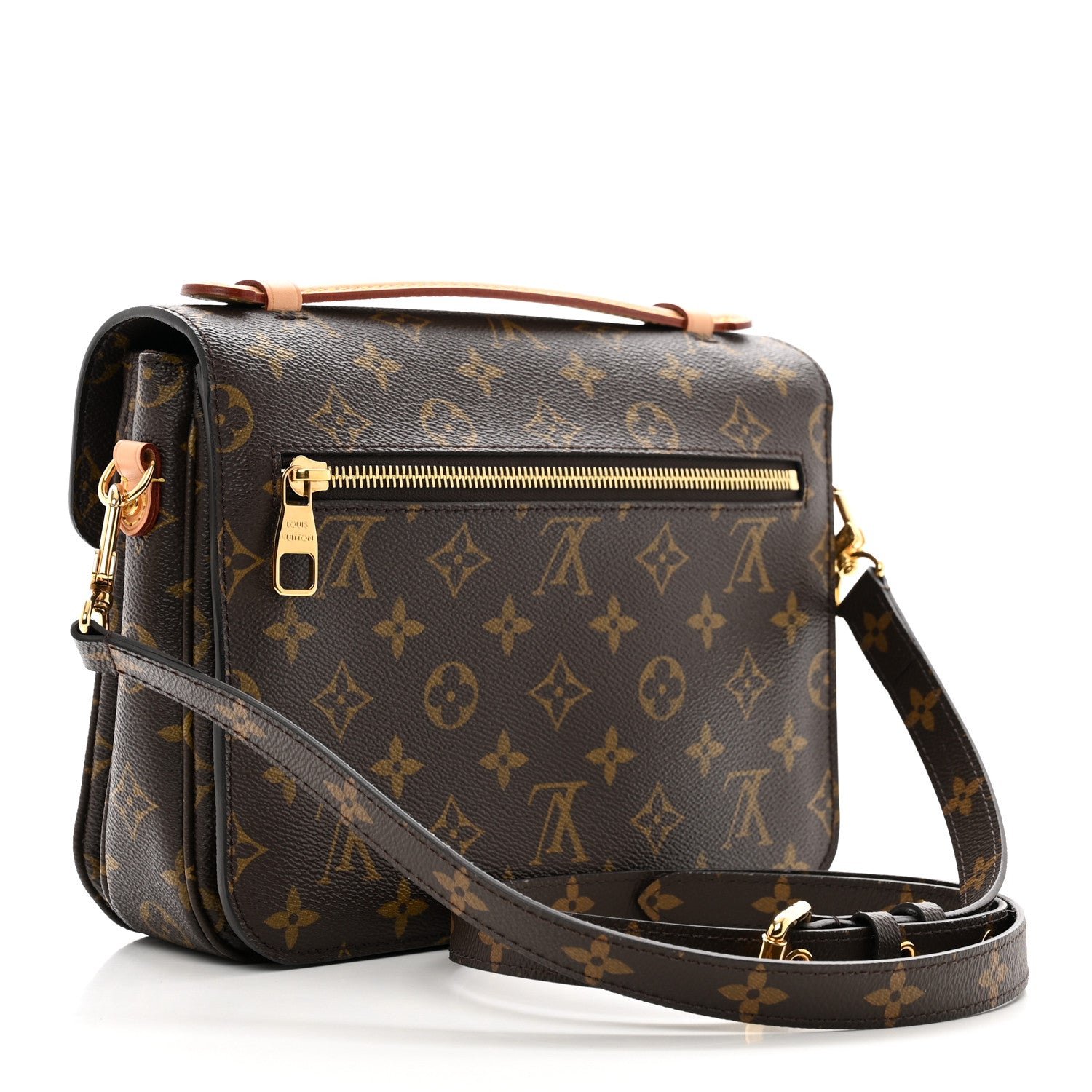 Louis Vuitton Monogram Pochette Metis 3 of 9