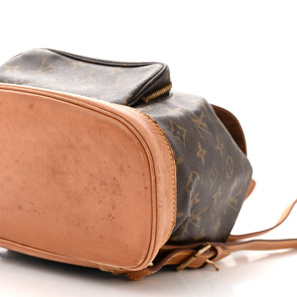 Louis Vuitton Monogram Montsouris MM Backpack 10 of 13