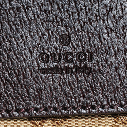 Gucci Monogram Web Belt Bag Dark Brown 5 of 8