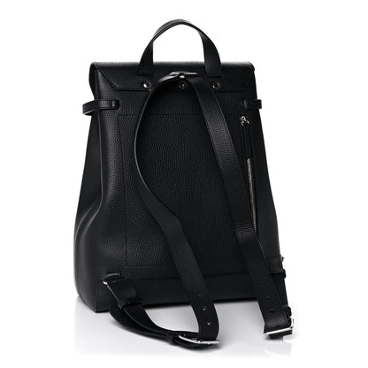 Mulberry Classic Grain Calfskin Chiltern Backpack Black 2 of 12