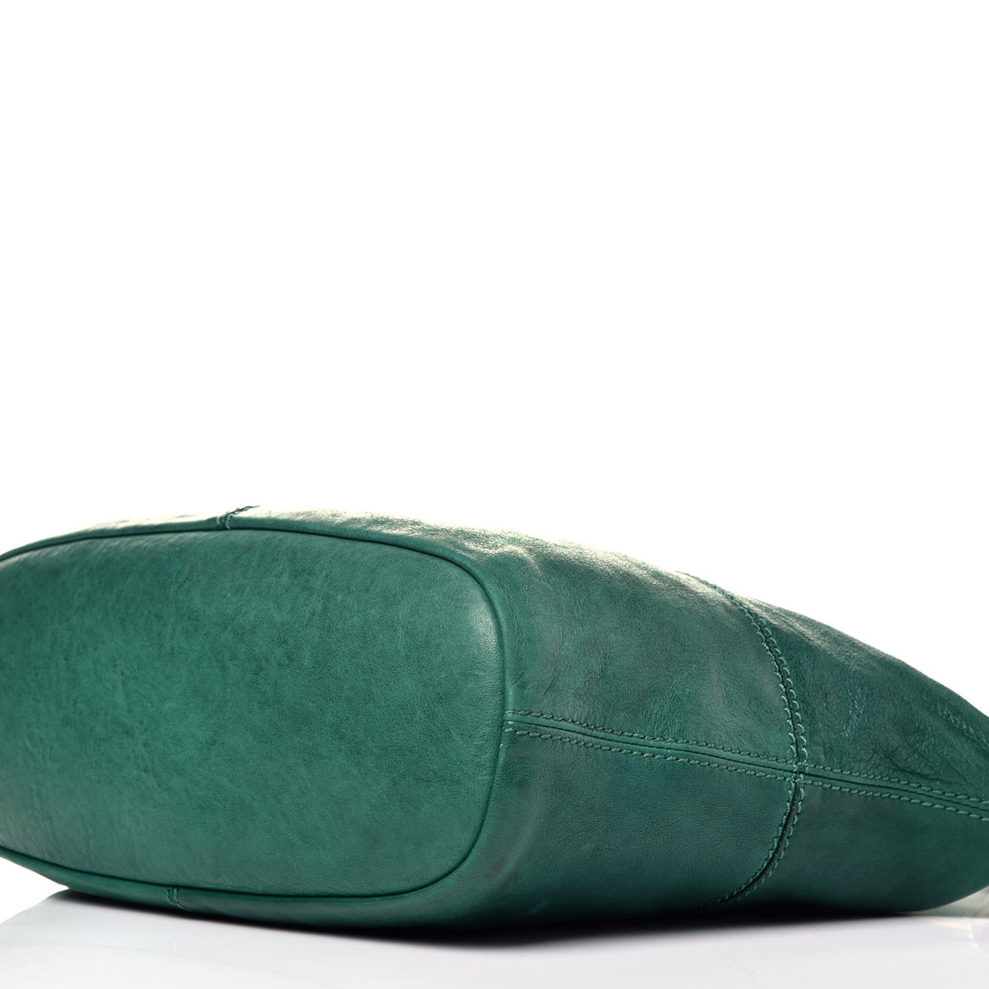 Lambskin Small Nightingale Emerald