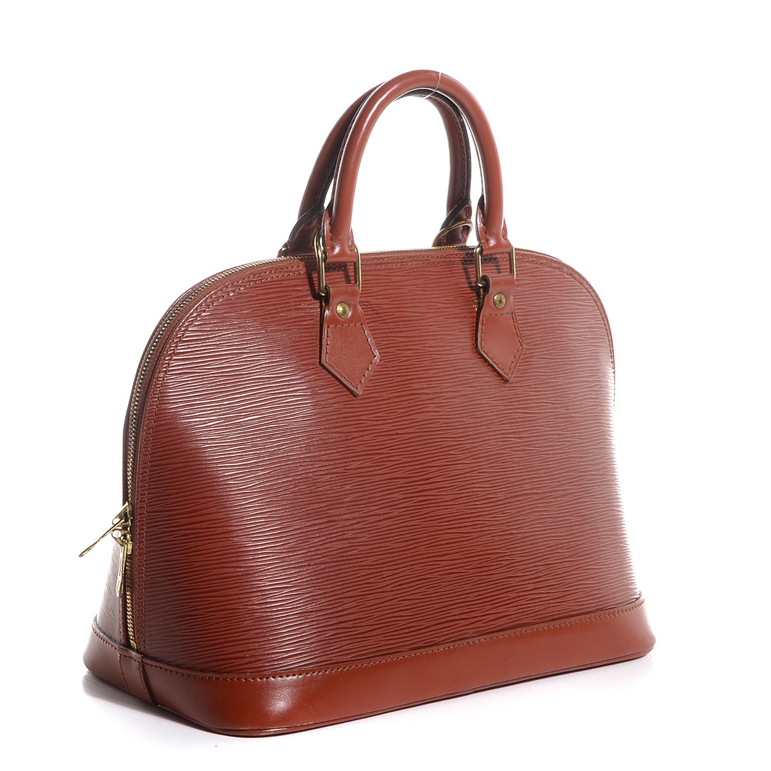 Louis Vuitton Epi Alma Kenyan Fawn 3 of 7