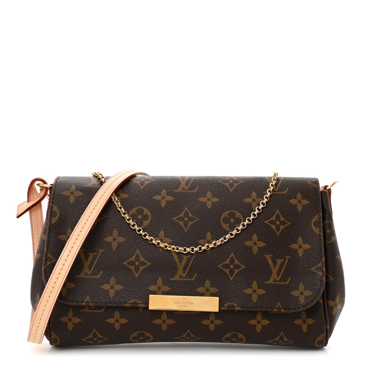 Louis Vuitton LOUIS VUITTON Monogram Favorite MM 2 of 10