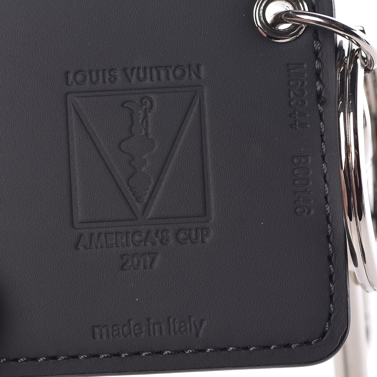 Louis Vuitton Damier Cobalt Illustre Regatta Key Holder Blue 3 of 4