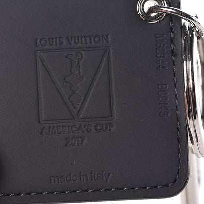 Louis Vuitton Damier Cobalt Illustre Regatta Key Holder Blue 3 of 4