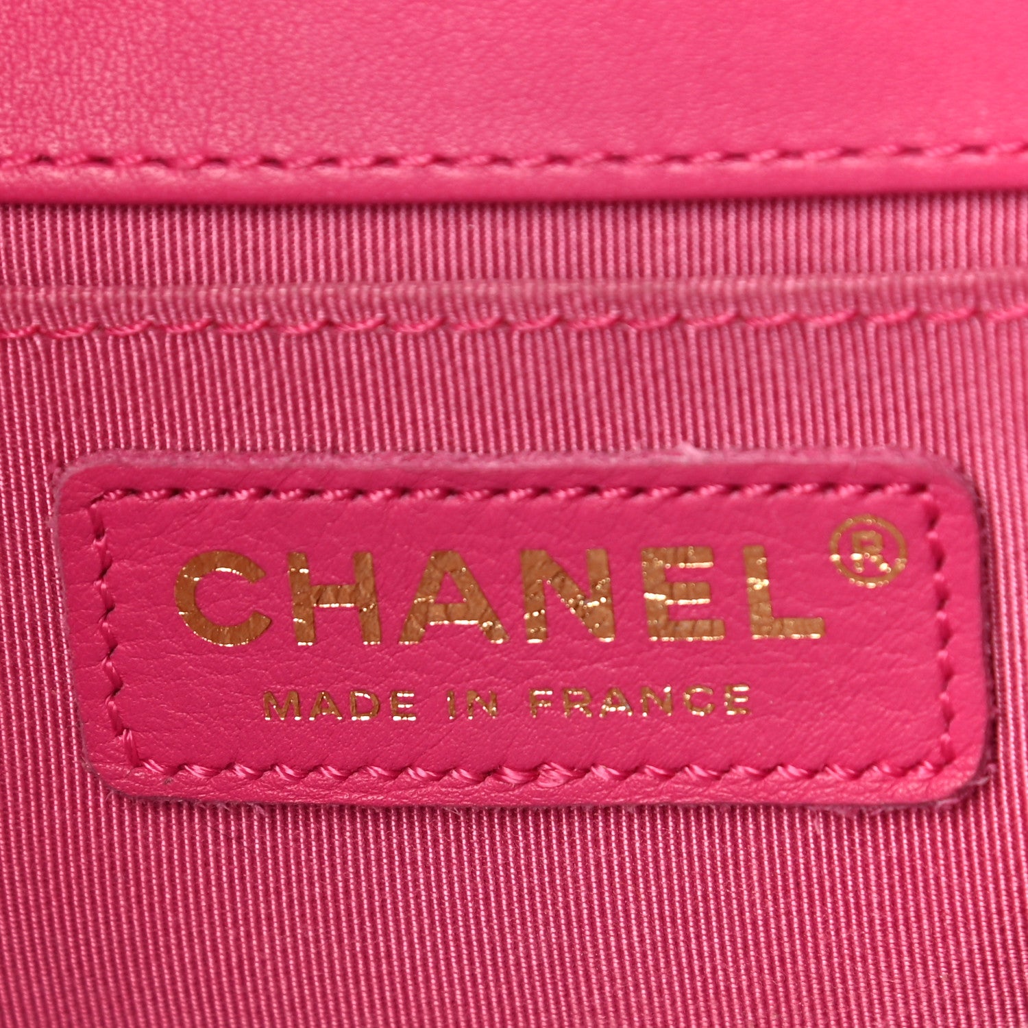 Chanel Lambskin Quilted Medium Boy Flap Pink 5 of 15