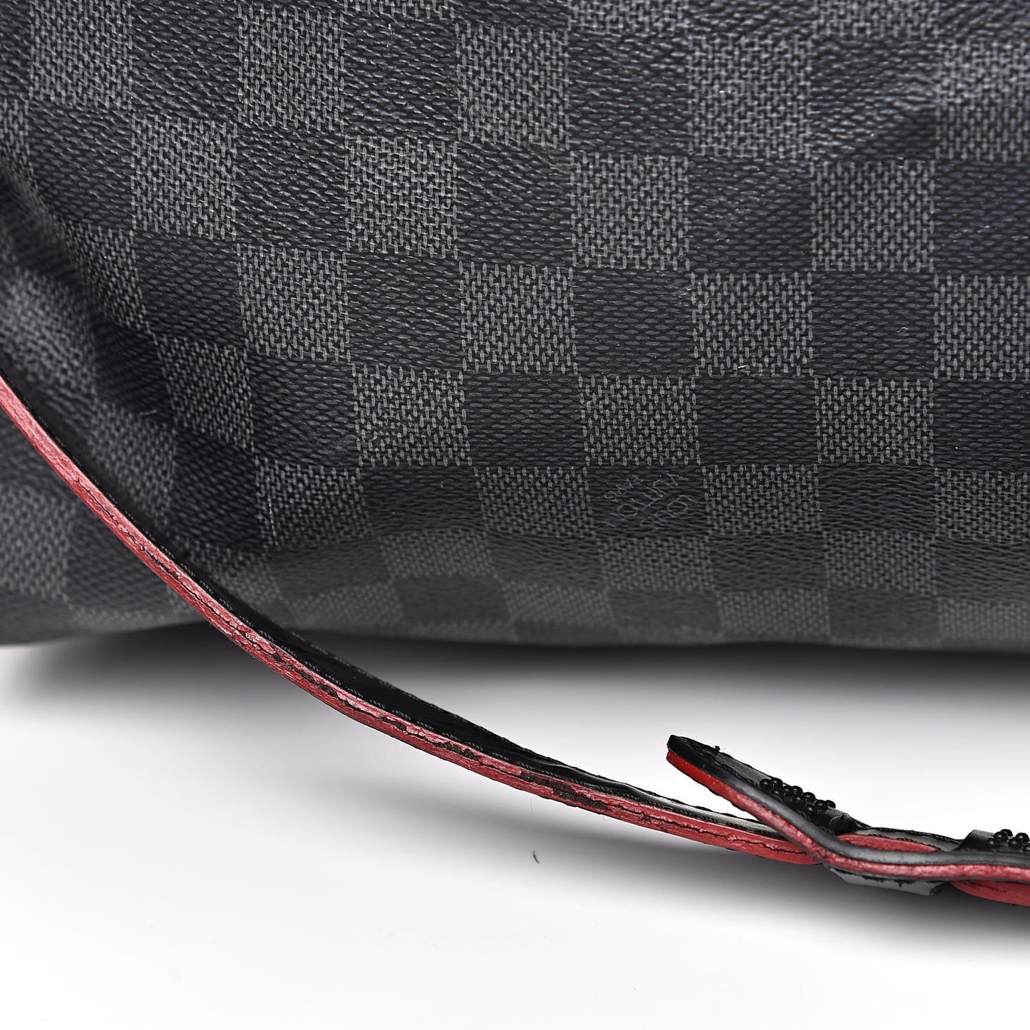 Damier Graphite Keepall Bandouliere 55