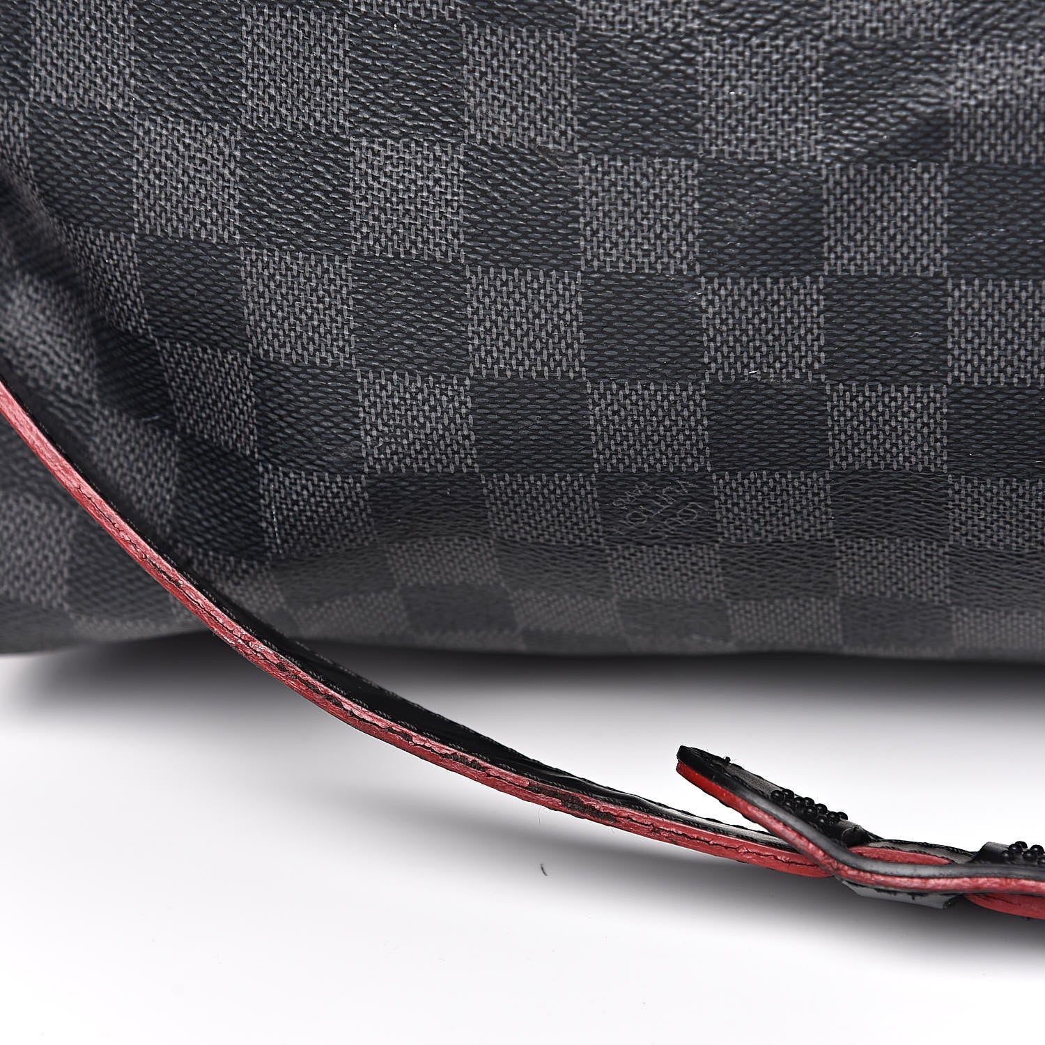 Louis Vuitton Damier Graphite Keepall Bandouliere 55 17 of 22