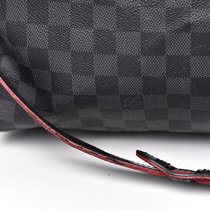 Louis Vuitton Damier Graphite Keepall Bandouliere 55 17 of 22