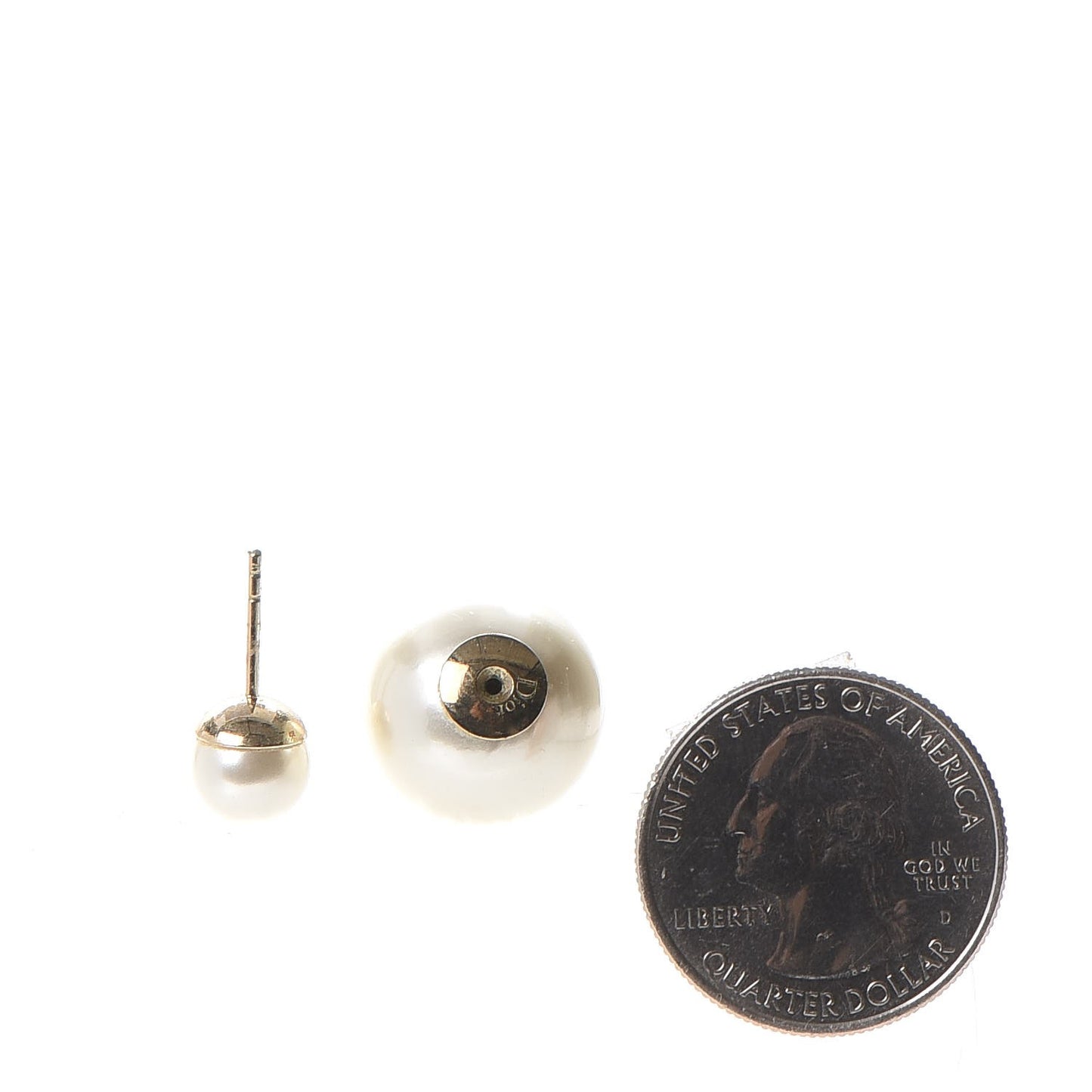 Pearl Mise En Dior Tribal Earrings