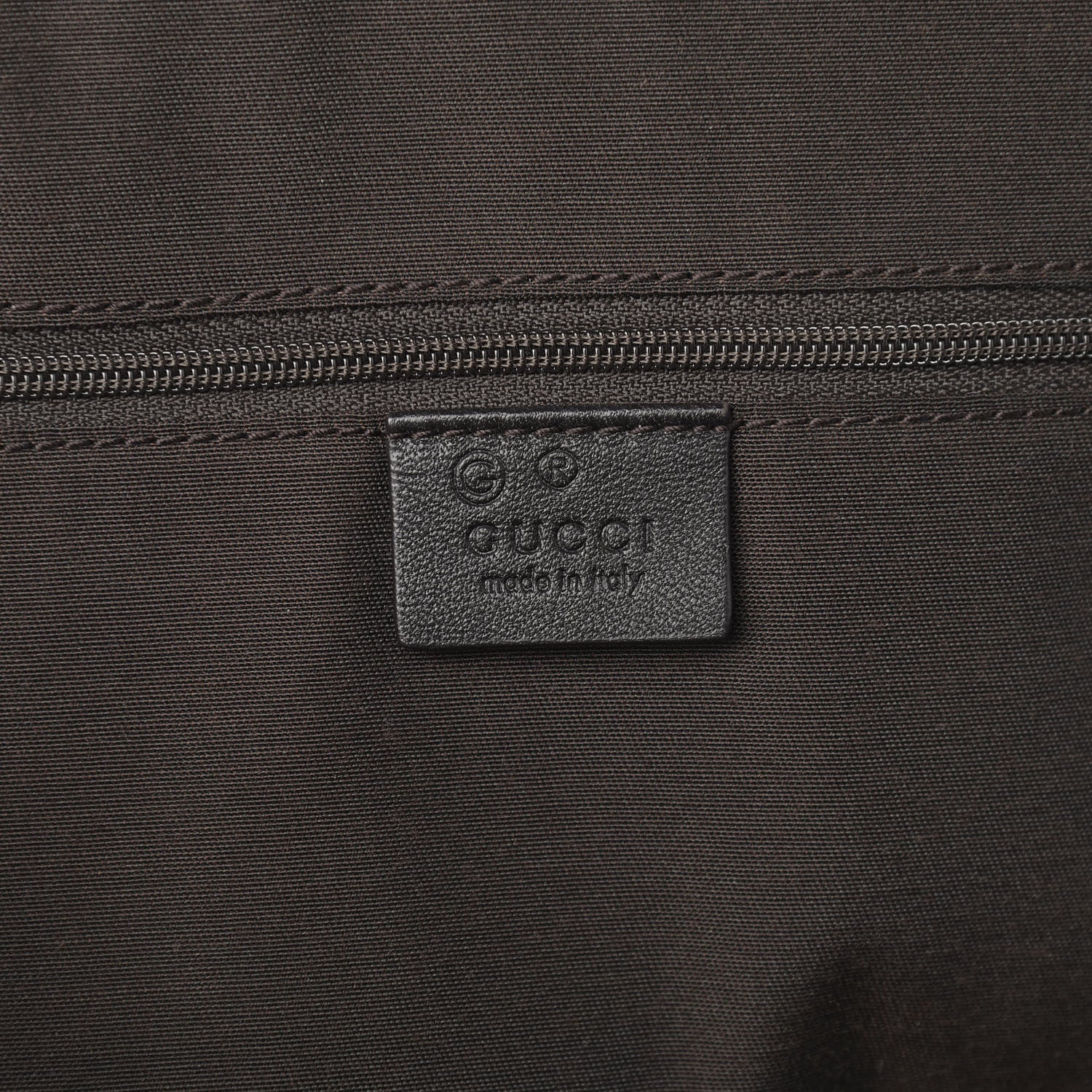 Gucci Guccissima Medium Dome Bag Dark Brown 6 of 9