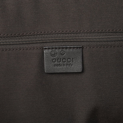Gucci Guccissima Medium Dome Bag Dark Brown 6 of 9