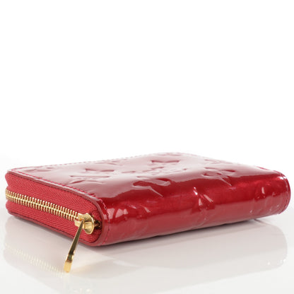 Louis Vuitton Vernis Zippy Coin Purse Pomme D'Amour 4 of 7