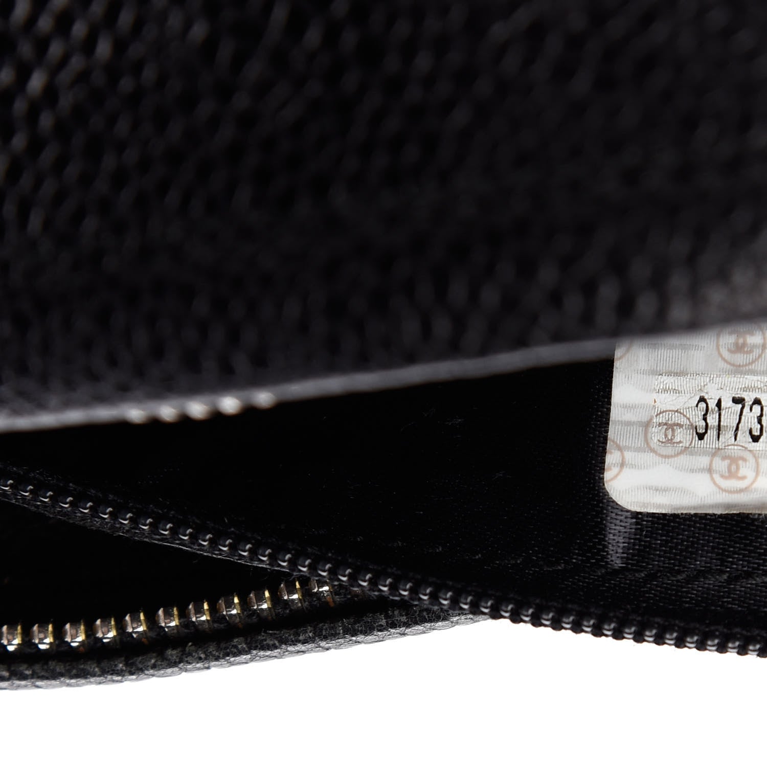 Chanel Caviar Quilted Camera Case Black 7 of 9