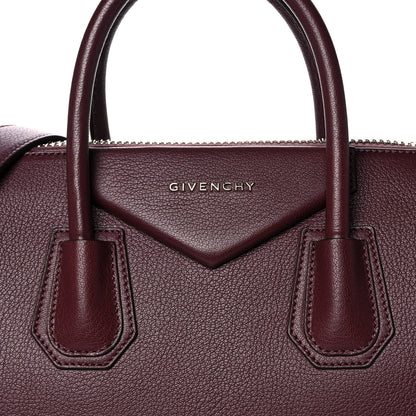 Givenchy Sugar Goatskin Medium Antigona Oxblood 8 of 15