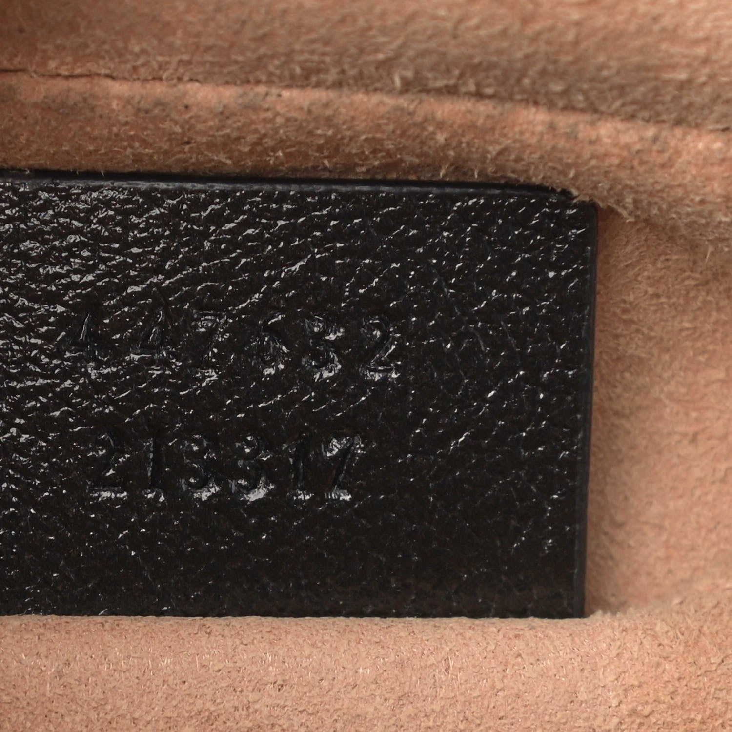 Gucci Monogram Matelasse Diagonal Small GG Marmont Chain Shoulder Bag Beige Black 7 of 12